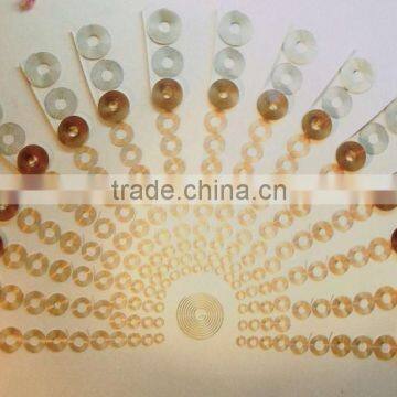 Hairsprings Hairsprings for Electricity Measuring Indicatiors Measuring Appliance Support Series Machinery Instrument Carbon