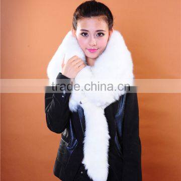 2015 The new fashion real fox fur scarf for man and women