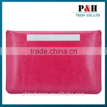 Newest Style Leather Bag Pouch for Macbook 13.3'' photo-4