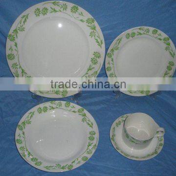 20pcs round dinner set(100-117)