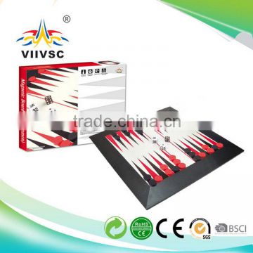 Cheap promotional exquisite backgammon set