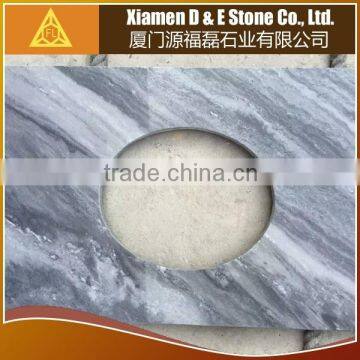 blue marble stone vanity top