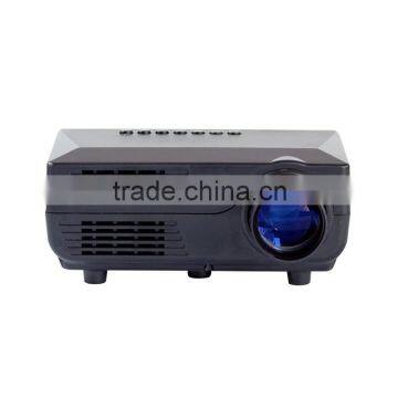 Top sale!!!mini projector HDMI USB VGA mini lcd projector LED projector proyector beamer