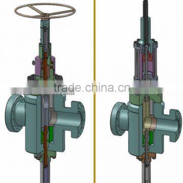 API FLSR/HYD gate valve