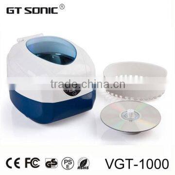 VGT-1000 750ml mini Ultrasonic Cleaner for cd