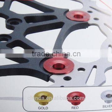 bicycle COLORFUL DISK COMPONENTS PARTS MADE IN TAIWAN