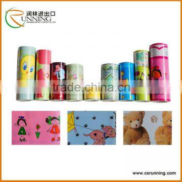 coloful removable wallpaper border