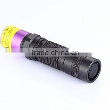 Quality is Our Culture 365nm 3W Small uv Light From Tank007 China NO.1 UV Flashlights Supplier Led Curing Light photo-2