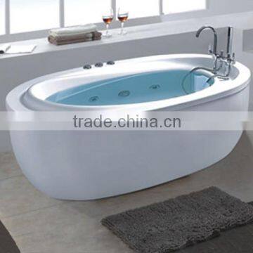 CLASIKAL Oval Acrylic Massage Material Model Design Bathtub