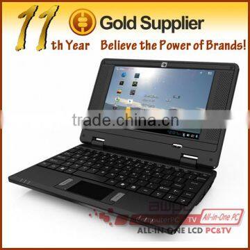 7inch netbook android mini laptop computer