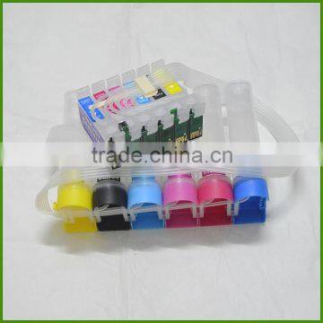 6 Color Continuous Ink Supply System For Epson R260 R280 R380 Inkjet Printer CISS T0781-T0786