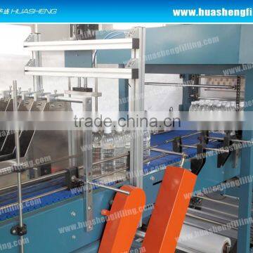 Automatic PP PE POF PVC film Shrink Wrapper for Bottles, cans, jars, bricks