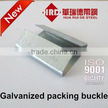 Galvanized Packing Buckle HUA RUIDE Zinc-Coated Steel Strips