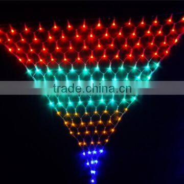 Plastic led decorative net Chrismas strings made in China