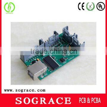 FR4 mobile charger printed circuit board assembly with good service