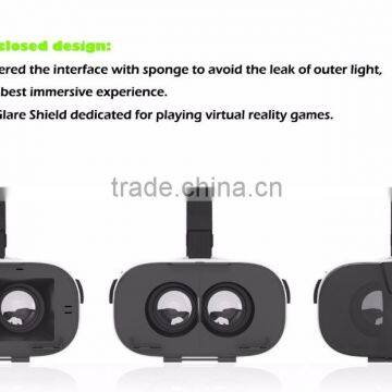 InewVision Virtual Reality 3D Glasses With Bluetooth Remote Controller Virtual Glasses (VR Headset With Remote) photo-3