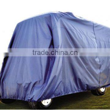 Rain Hail Protection 3 Wheel Drive Mini Electric Golf Club Car Cover for 2 Seater Cart photo-2