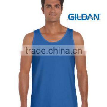 cotton men singlet/ light weight gsm