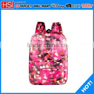 BSCI audited stationery stocklot discount school bags