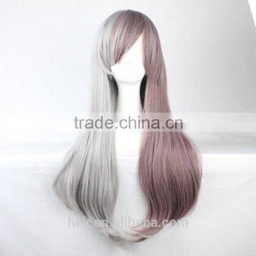 Popular 100% Human Hair Full Lace Wig in Stock photo-5