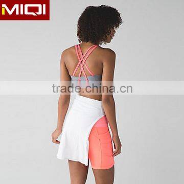 Hot Sale High Performance Fitness Wear Custom Sexy Spandex Seamless Sports Bra For Women photo-2