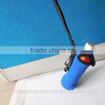 Neoprene Bottle Cooler Insulate Water Bottle Cooler Bag With Handle Strip,beer Can Cooler Holder