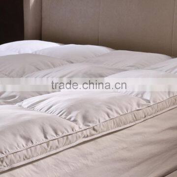 Superior All Season Down Alternative Hypoallergenic White Mattress Topper