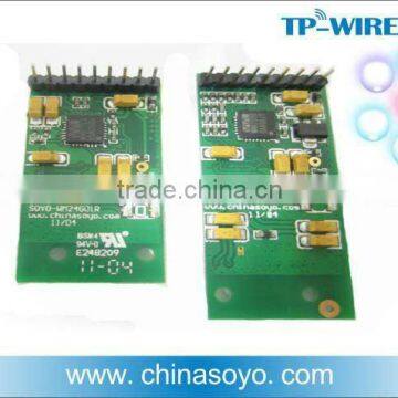 2.4GHz RF digital wireless audio module transceiver system