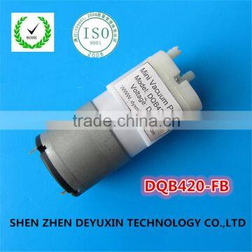 12V DC vacuum pump for printing machine