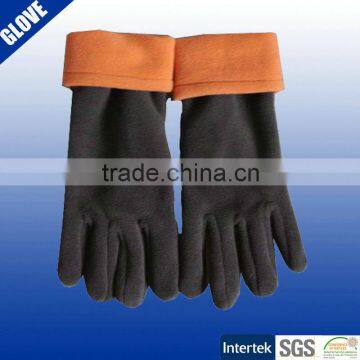 Popular style unisex long fleece gloves