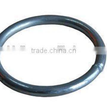 round ring, forged round ring galvanized in rigging hardware