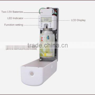 LCD Display Digital Aerosol Dispenser For Hotel Toilet Dispensers photo-4