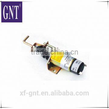 Diesel generator engine stop solenoid 366-07197