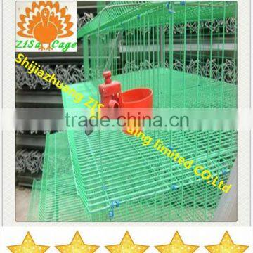 factory pvc coated quail cage