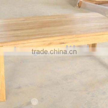 Solid Oak Coffee Table wood table