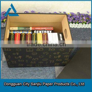 customized fake book storage book shape storage box