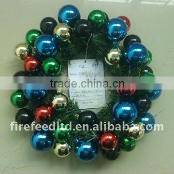 decorative colorful PVC balls garland