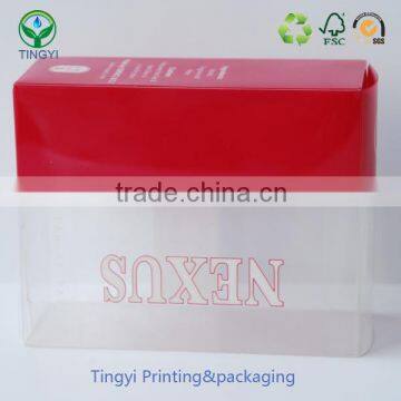 pvc box packaging