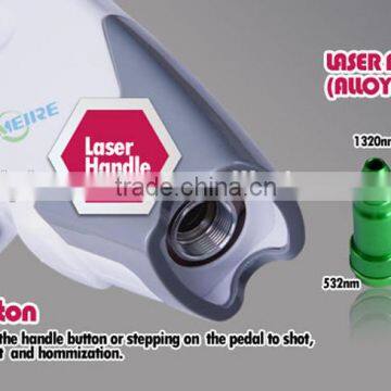 Improve Flexibility Advanced Nd Yag Ipl Multifunction Beauty Machine 10MHz photo-5