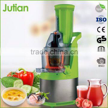 High technology faster korea whole slow juicer