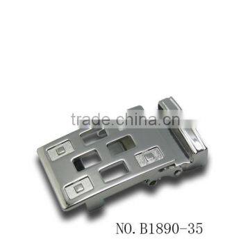Zinc Alloy Fashion Automatic Belt Buckle Manufacturers