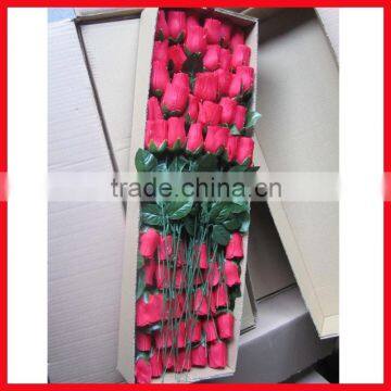 single rose packaging for Valentine's Day