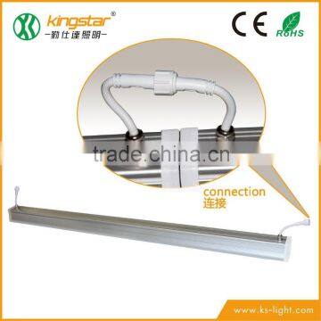 Energy-saving newest design LED Linear Pendant Light AC100-265V IP65 100 lm/w 40W Square LED Suspension light