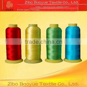 best quality polyester embroidery thread