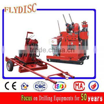 XUL-100 mini water well drilling rig machine