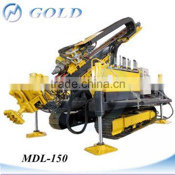 Multipurpose Max. 220m / 250mm Crawler Anchor Drilling Machine