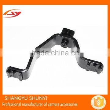 Cheap Camera Flash Light Universal DSLR V-shaped Bracket HotShoe Bracket Mount Flashlight Holder photo-4