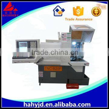 TNC-B15F/TNC-B20F Taiwan Low Cost Swiss Type CNC Automatic Lathe