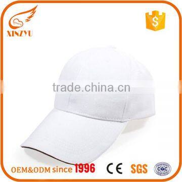 Wholesale promotional soft hats promo baseball caps with sandwich                        
                                                                                Supplier's Choice