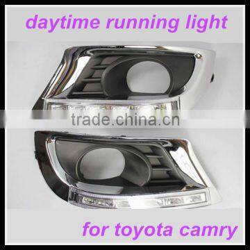 Car Special LED DRL led headlight for Toyota Camry 2010-2011 Daytime Running Lights